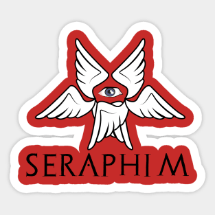 Angel Seraphim Sticker